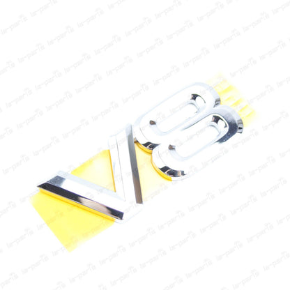 New Genuine Toyota Land Cruiser LX470 GX470 Rear Backdoor V8 Emblem 75445-60010