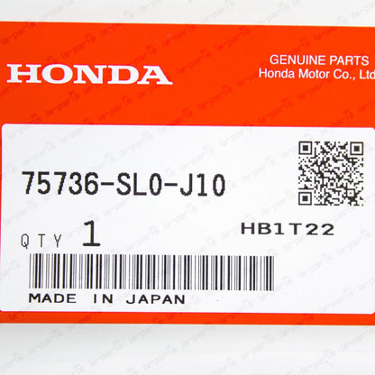New Genuine OEM Honda Acura NSX-R NA1 Side Emblem 75736-SL0-J10 Pair