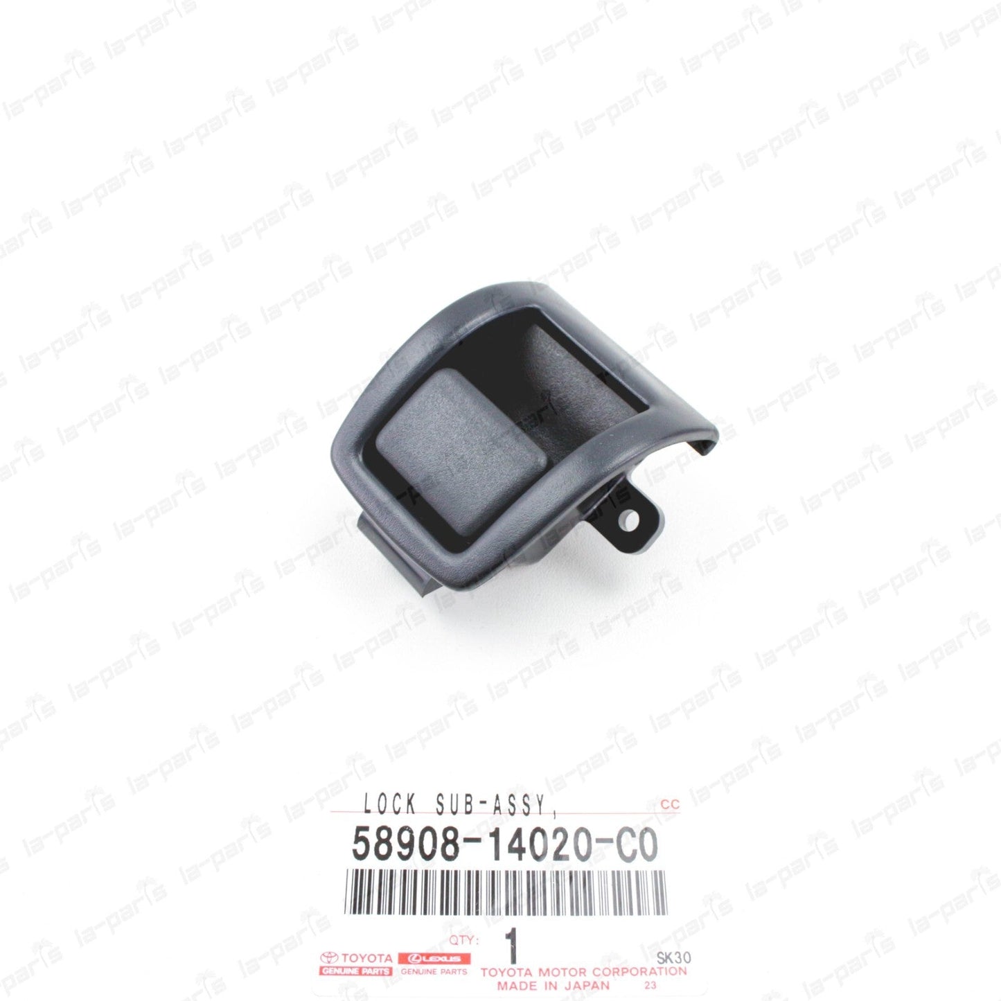 New Genuine Toyota 93-98 Supra JZA80 MK4 Armrest Console Lock Handle