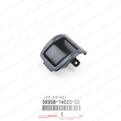 New Genuine Toyota 93-98 Supra JZA80 MK4 Armrest Console Lock Handle