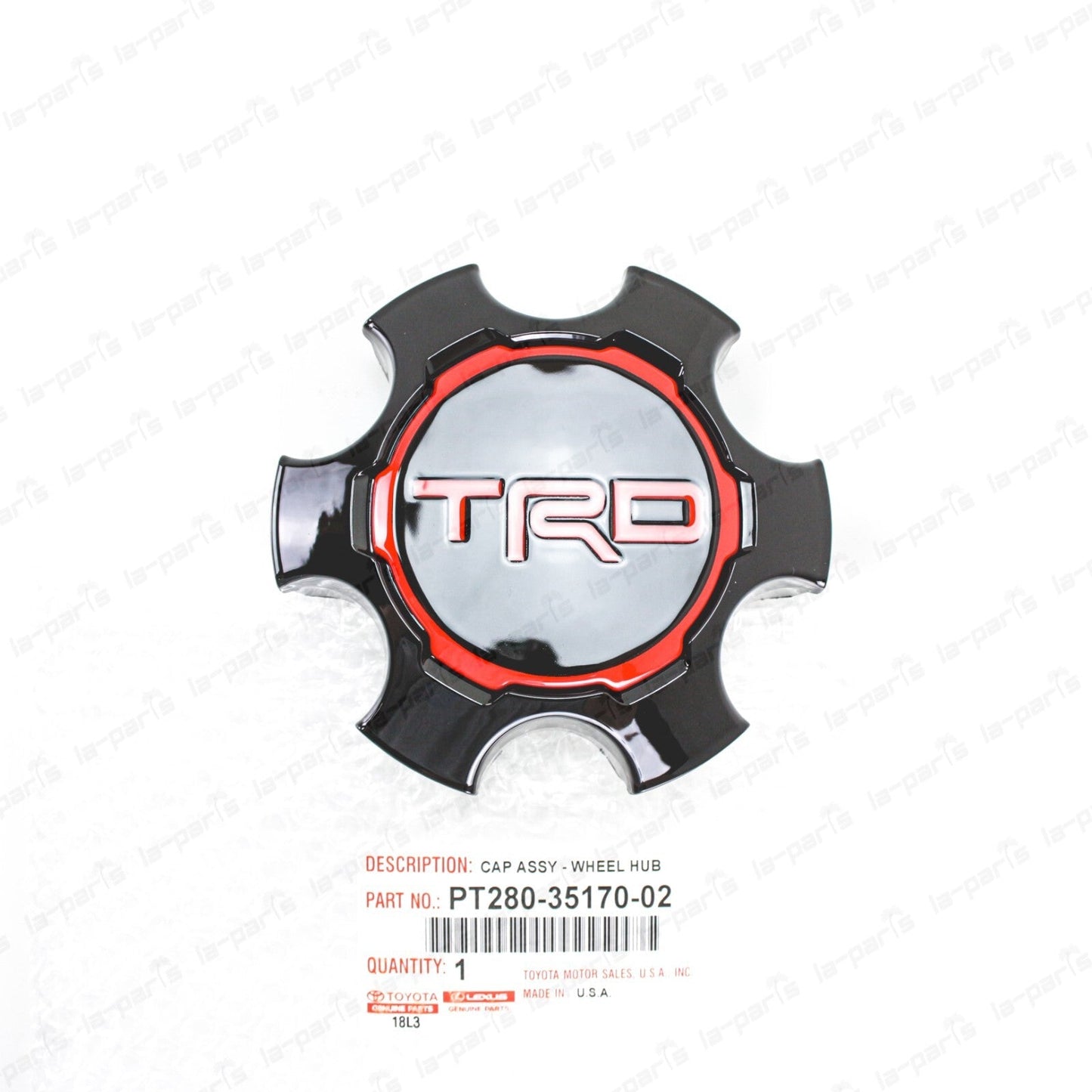 New Genuine OEM Toyota 16-21 Tacoma TRD PRO Wheel Center Cap PT280-35170-02
