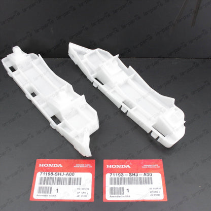 GENUINE HONDA 05-10 ODYSSEY FRONT BUMPER COVER SPACER LEFT + RIGHT  SET OF TWO