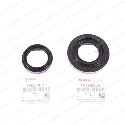 New Genuine OEM Suzuki SX4 Kizashi 6MT 2WD LH & RH Drive Shaft Oil Seal SET