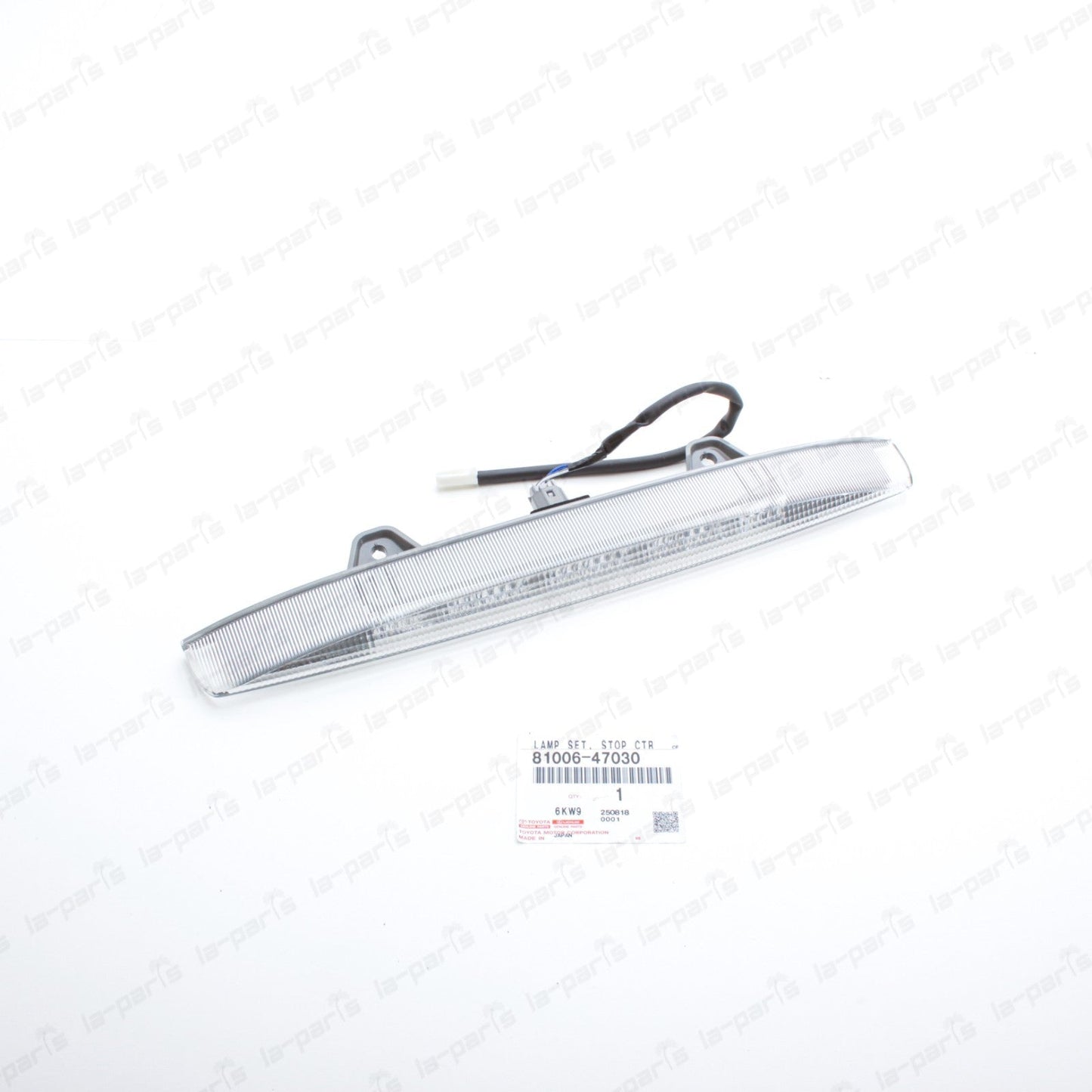 New Genuine OEM Toyota 16-22 Prius Rear Center High Mount Stop Lamp 81006-47030