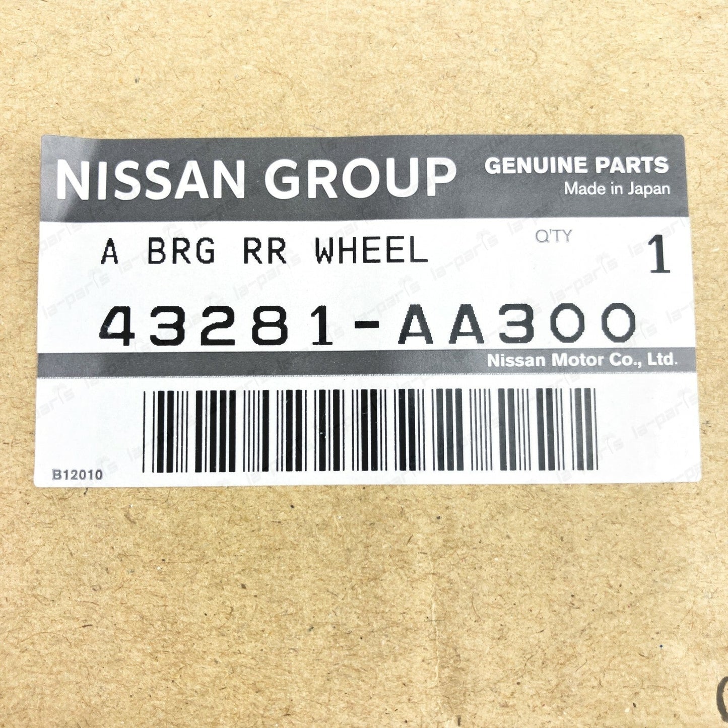 NEW GENUINE NISSAN SKYLINE GTR 300ZX REAR WHEEL HUB BEARING 43281-AA300