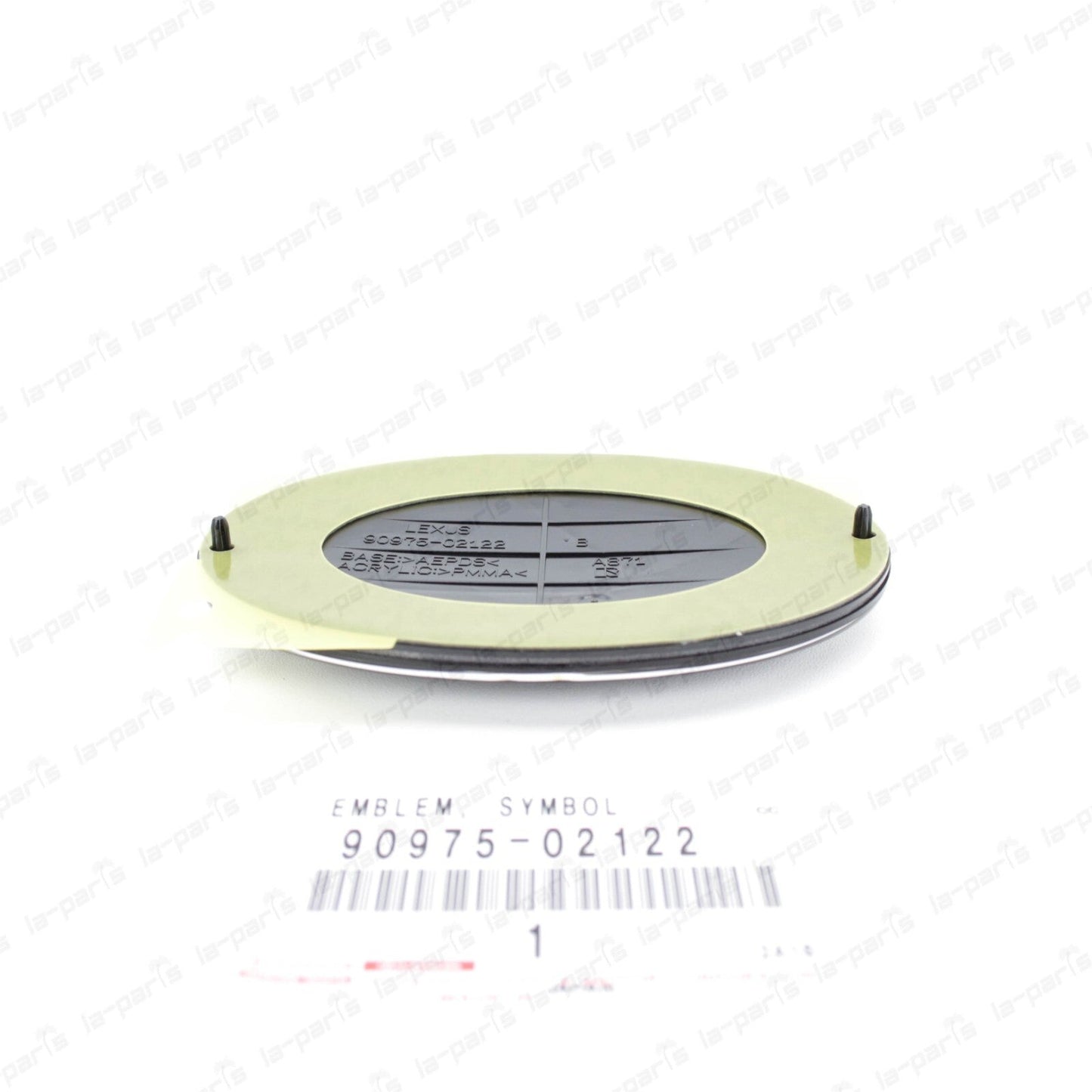 NEW GENUINE TOYOTA LEXUS 2017 - 2021 NX300 LS500 REAR EMBLEM 90975-02122