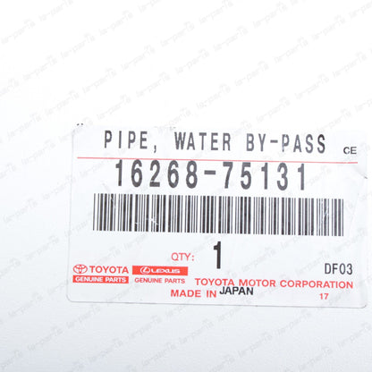 New Genuine Toyota 2017-2023 Tacoma 2TRFE Water By-pass Pipe 16268-75131