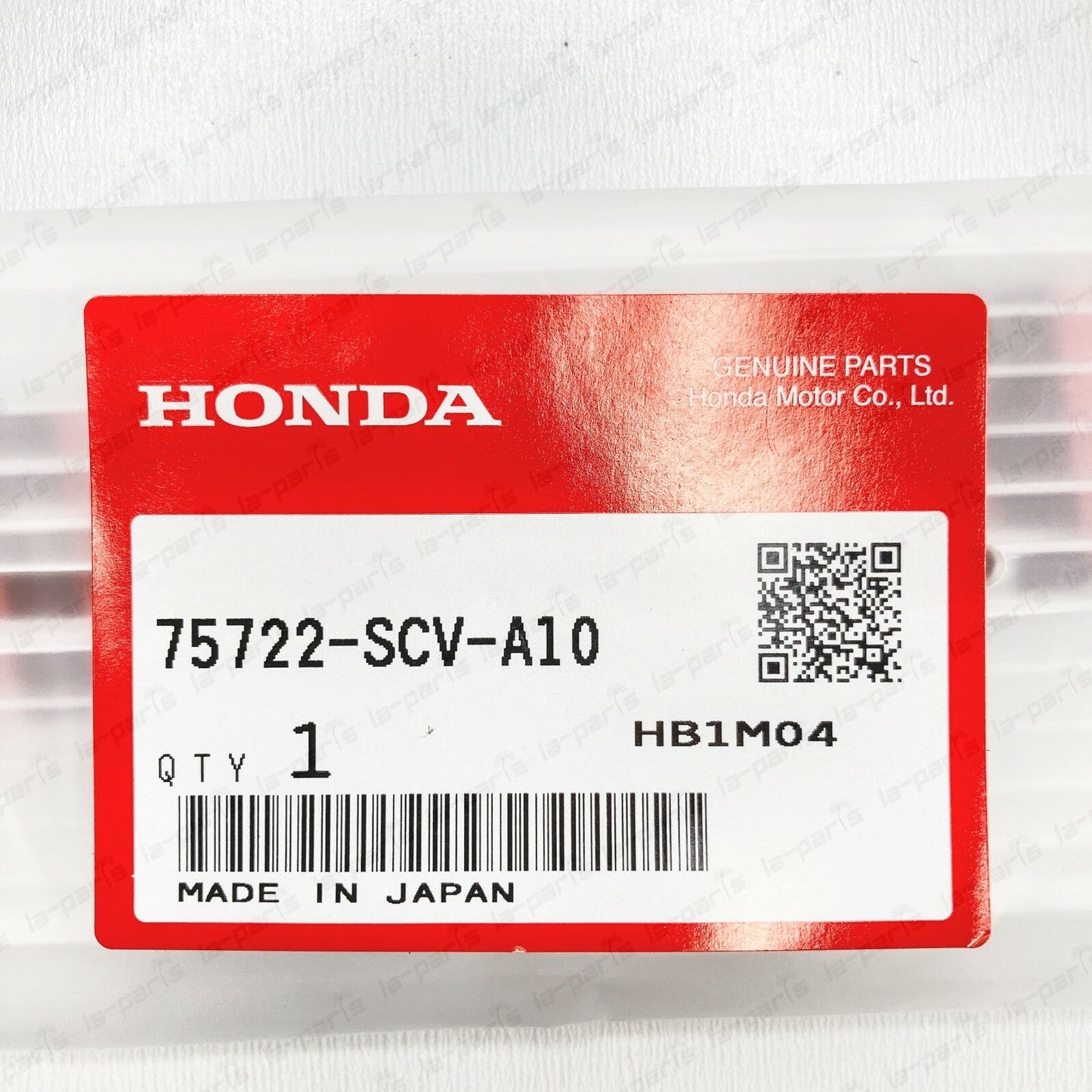 GENUINE HONDA  03-08 ELEMENT DX EX LX 2WD 4WD REAR LIFTGATE HATCH BADGE EMBLEM