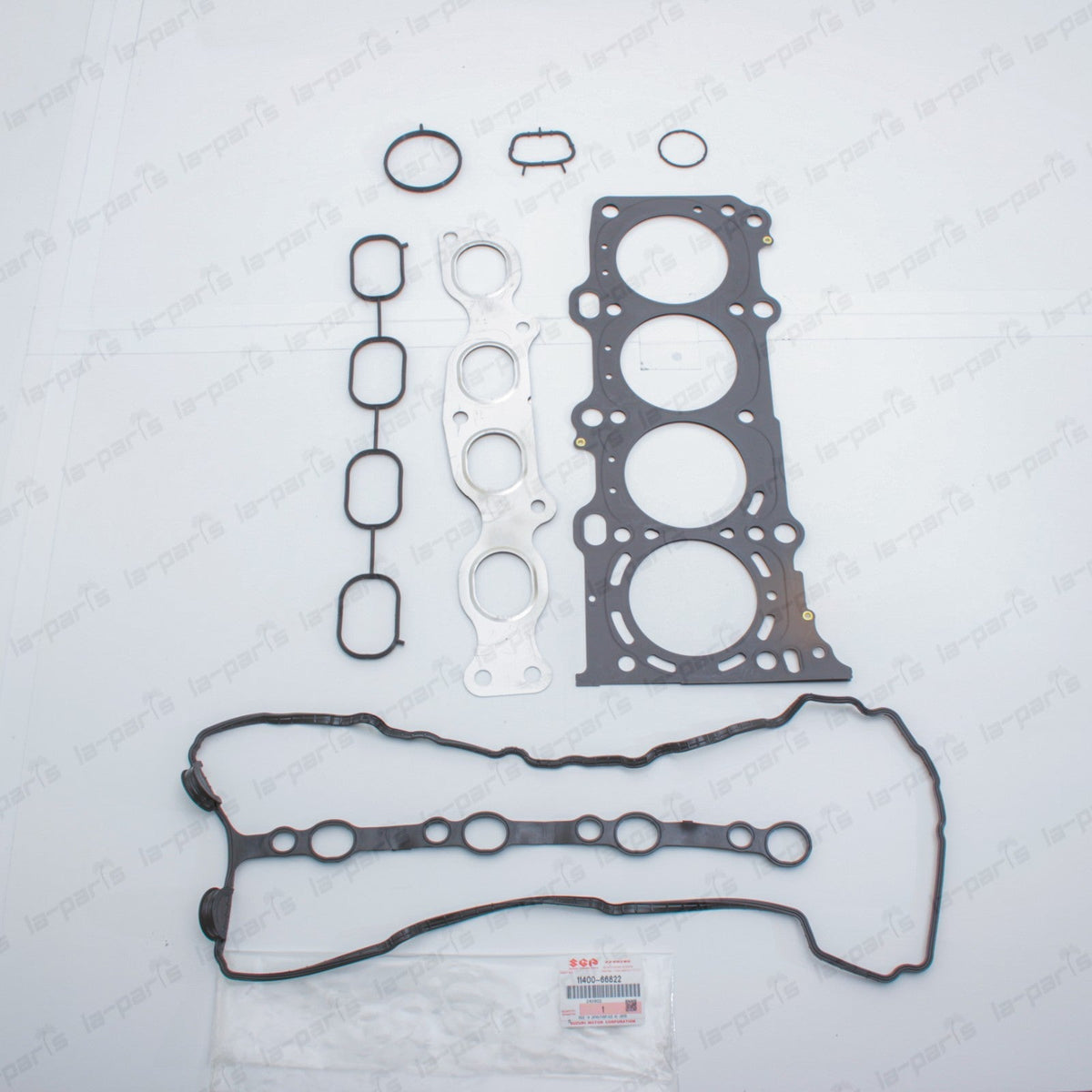 New Genuine OEM Suzuki Grand Vitara 2.4L J24B Engine Gasket Set 11400-66822