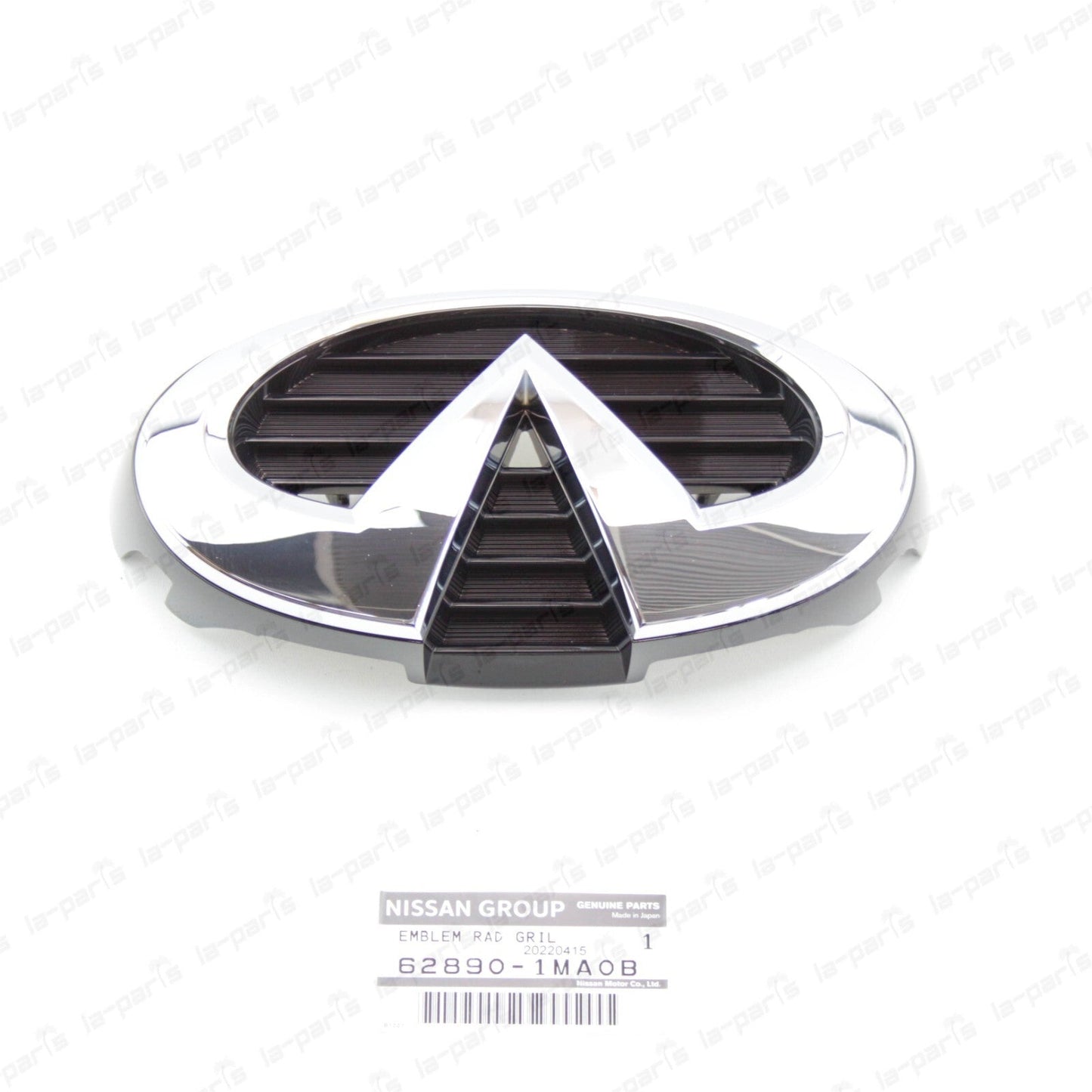 NEW GENUINE 2011-2014 INFINITI M37 M56 Q70 FRONT GRILLE EMBLEM 62890-1MA0B