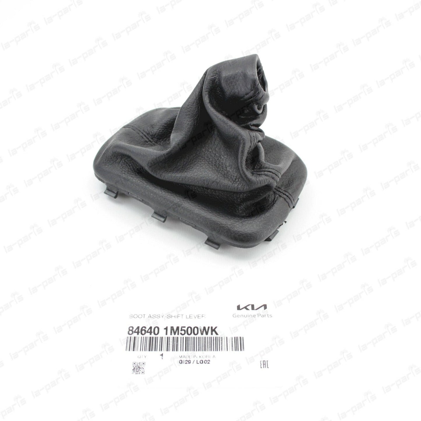 GENUINE KIA 2009-2013 FORTE GEAR SHIFT KNOB LEATHER BOOT A/T 846401M500WK