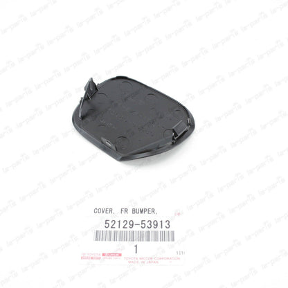 GENUINE LEXUS 14-17 F-SPORT IS250 IS200T IS350  IS300 FRONT BUMPER TOW COVER CAP