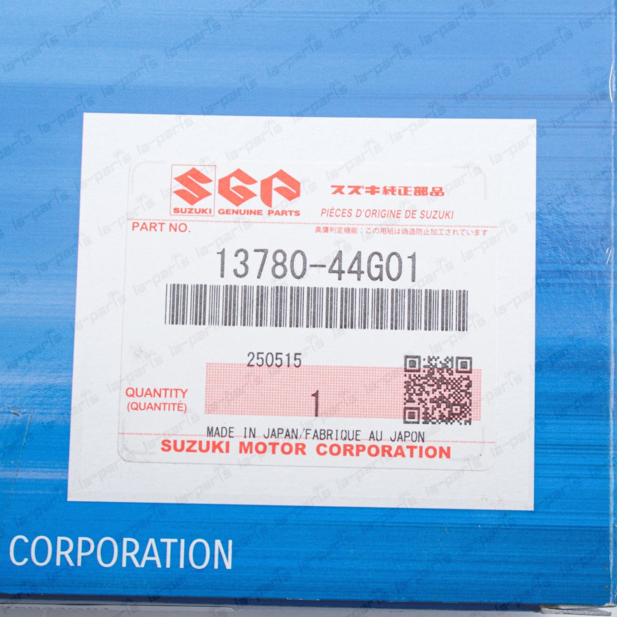 New Genuine OEM Suzuki 2015-2022 GSX-S 750 Air Filter 13780-44G01