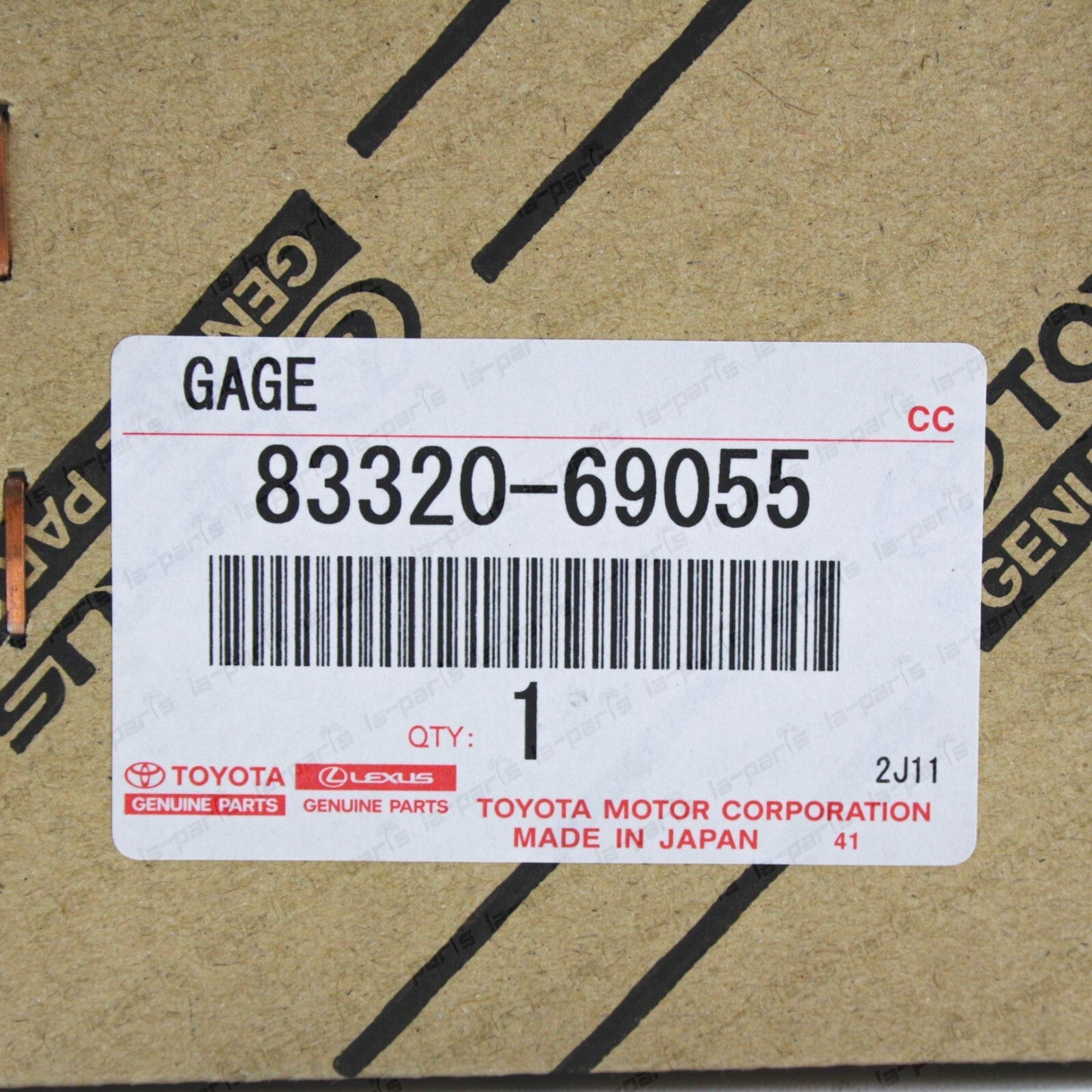 Genuine Toyota Lexus Land Cruiser 91-97 LX450 FJ80 Fuel Sending Unit 83320-69055