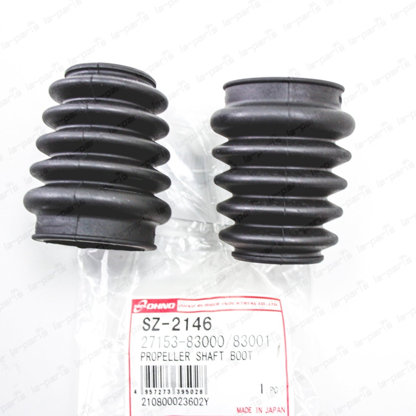 JDM Ohno Fits Suzuki Samurai Drive Shaft Dust Boot Set of 2