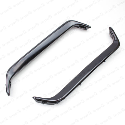 GENUINE TOYOTA 1982-1985 CELICA RETRACTABLE HEADLAMP SIDE PROTECTORS SET RH + LH