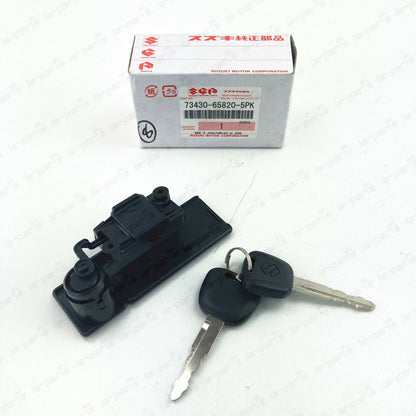 NEW GENUINE SUZUKI 06-15 GRAND VITARA LOCK, GLOVE BOX BLACK 73430-65820-5PK
