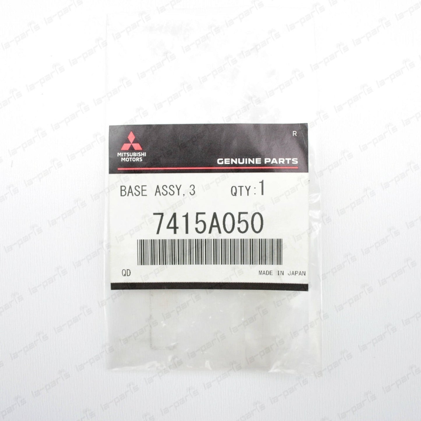 NEW GENUINE MITSUBISHI EVOLUTION 9 EVO IX FRONT EMBLEM  7415A050