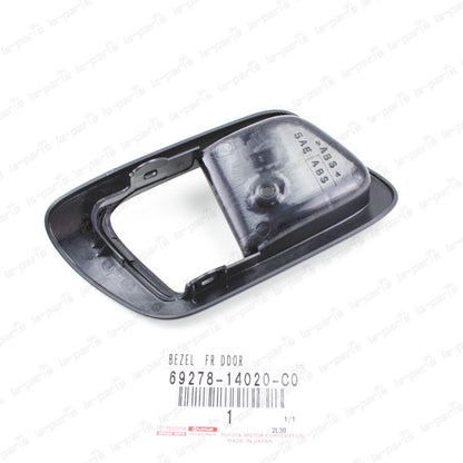 New Genuine Toyota 93-02 SUPRA MK4 JZA80 Inner Door Handle Bezel Set  of 2