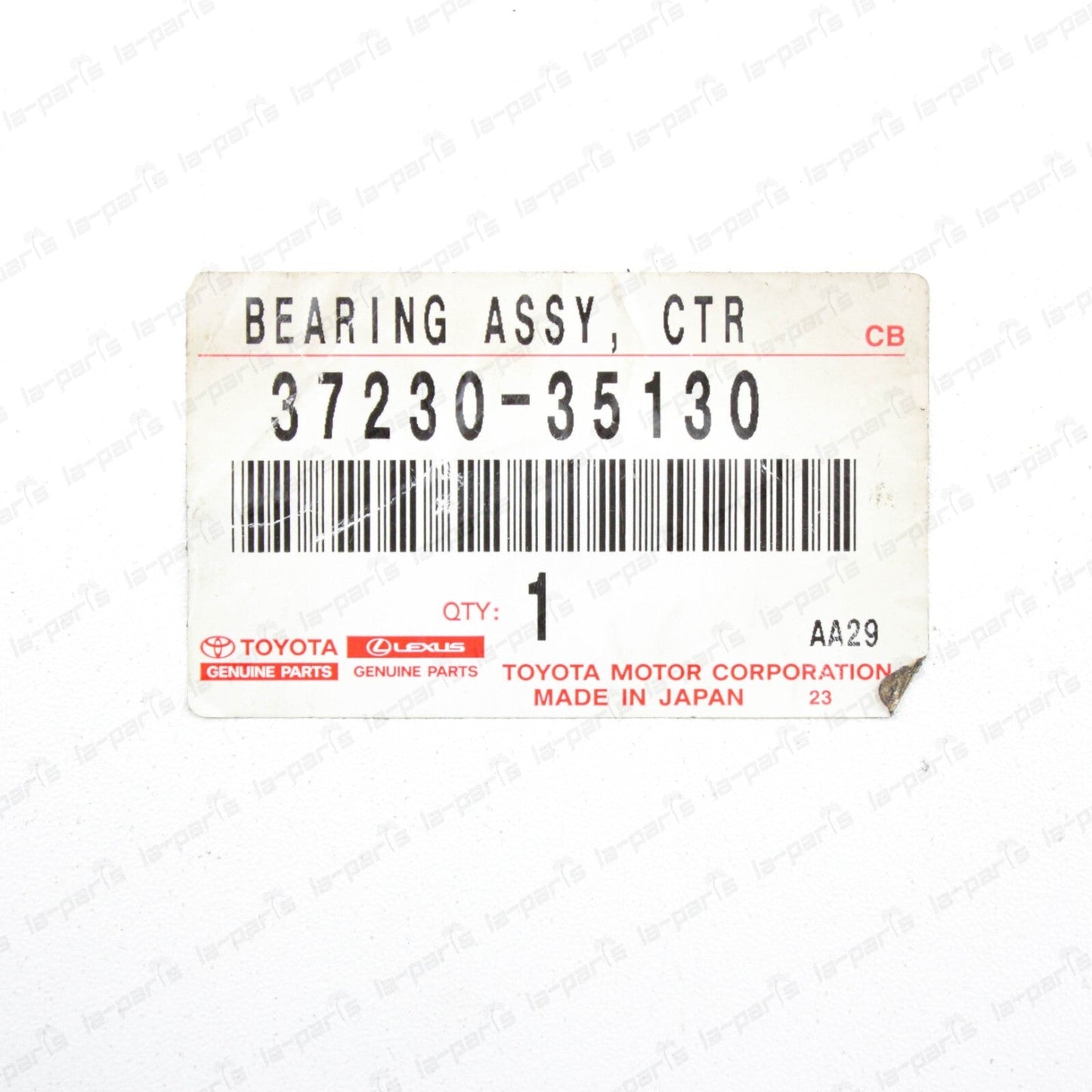 New Genuine Toyota 1993-1998 T100 1995-2004 Tacoma Carrier Bearing 37230-35130
