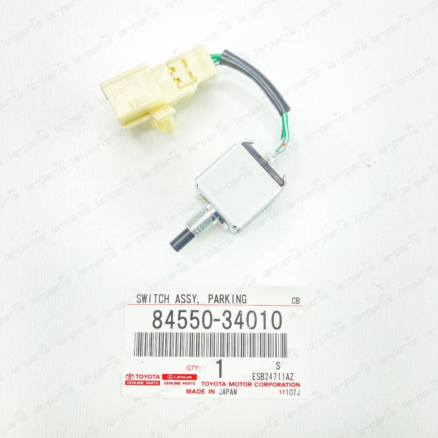 New Genuine For Toyota T100 Tacoma SWITCH ASSY, PARKING BRAKE 8455034010