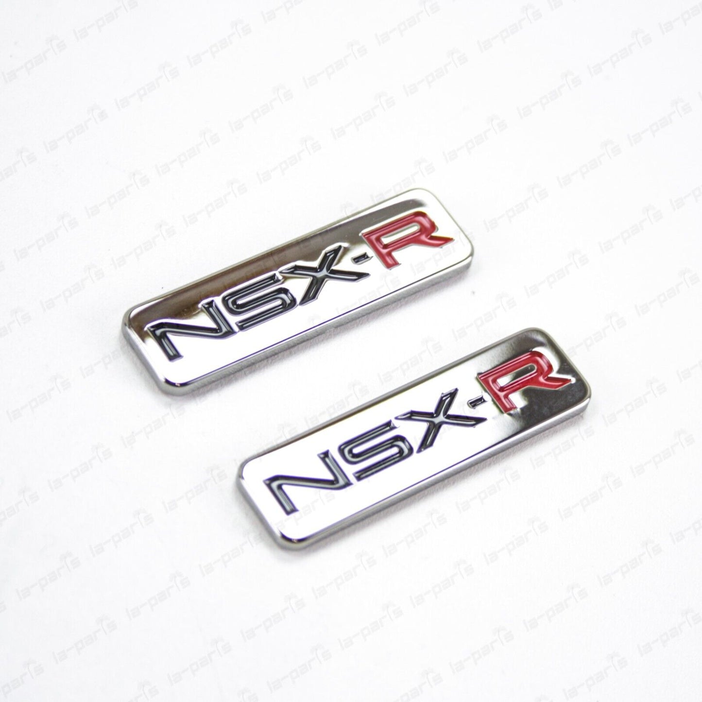 New Genuine OEM Honda Acura NSX-R NA1 Side Emblem 75736-SL0-J10 Pair