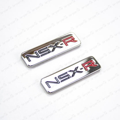 New Genuine OEM Honda Acura NSX-R NA1 Side Emblem 75736-SL0-J10 Pair