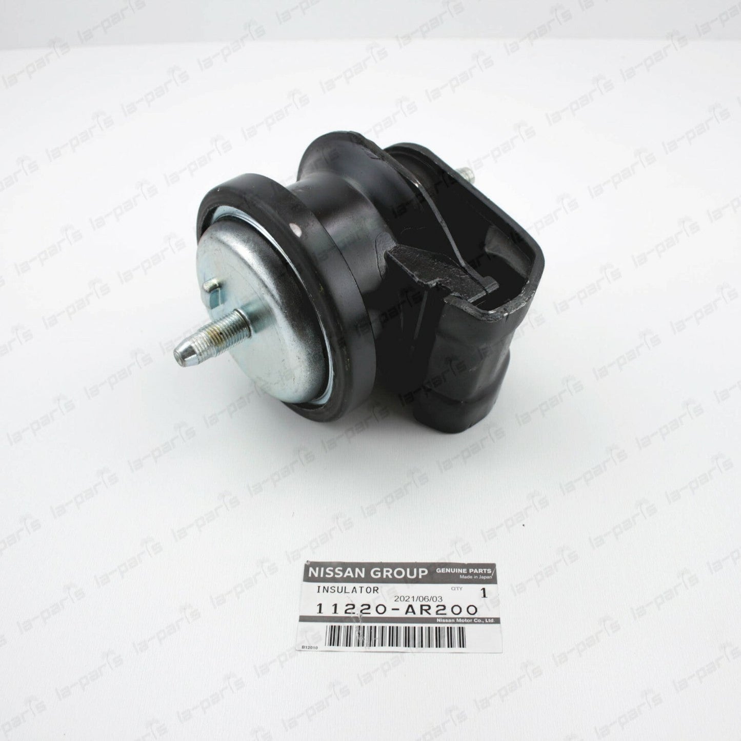 GENUINE INFINITI 02-06 Q45 M45 4.5L VK45DE MOTOR MOUNT INSULATOR 11220-AR200
