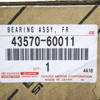 New Genuine Toyota 4Runner FJ Cruiser GX460 Front Wheel Hub Bearing 43570-60011