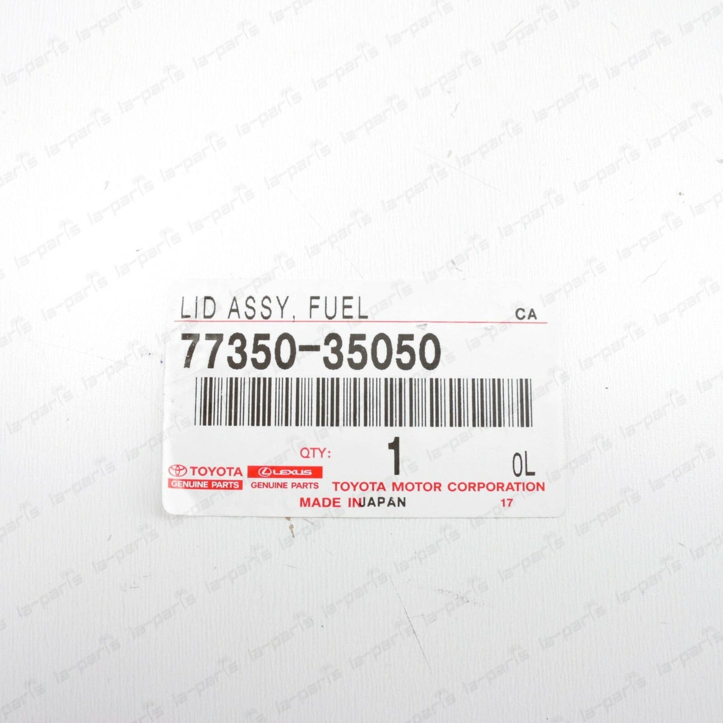 New Genuine OEM Toyota 03-09 4Runner Fuel Gas Door Lid 77350-35050