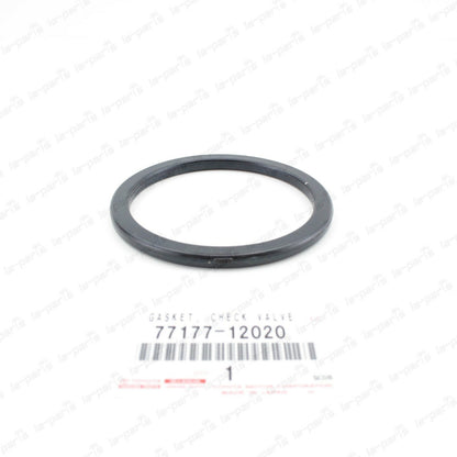 GENUINE TOYOTA SIENNA LEXUS 01-05 IS300 FUEL TANK OVERFILL CHECK VALVE GASKET