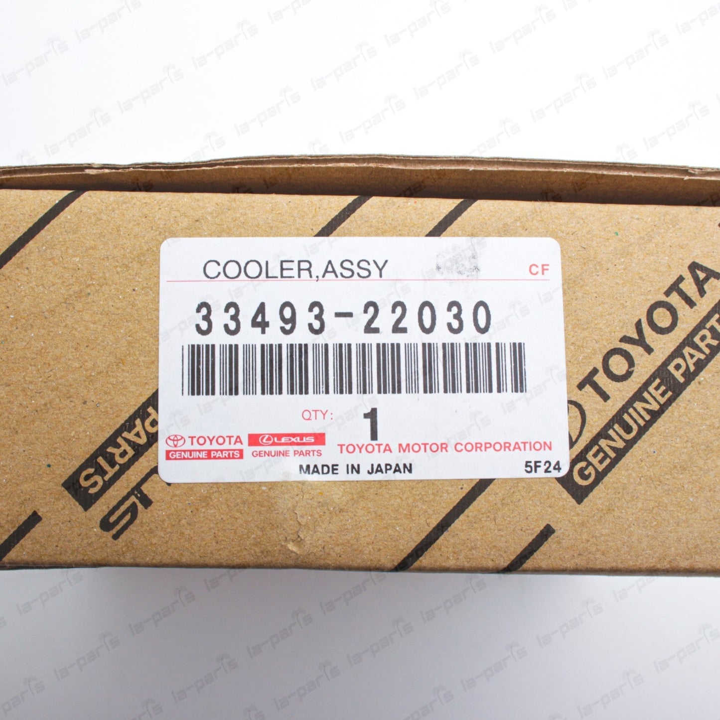 New Genuine Lexus 2006-2011 IS250 IS350 GS Transmission Oil Cooler 33493-22030
