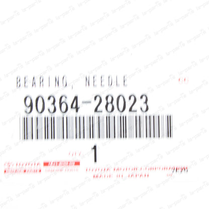 NEW GENUINE TOYOTA 2001-2014  NEEDLE ROLLER BEARING  5TH GEAR 90364-28023