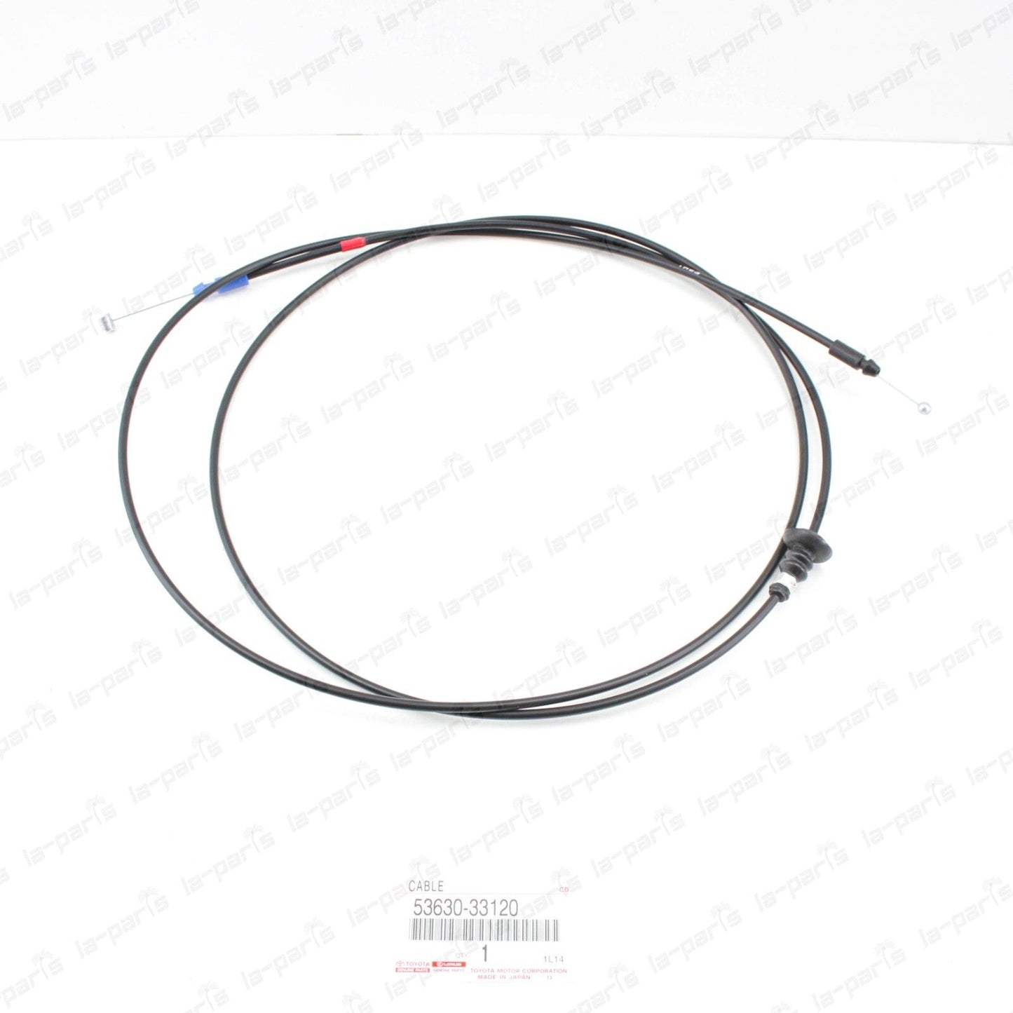 New Genuine Lexus 02-06 ES300 ES330 Hood Lock Control Release Cable 53630-33120