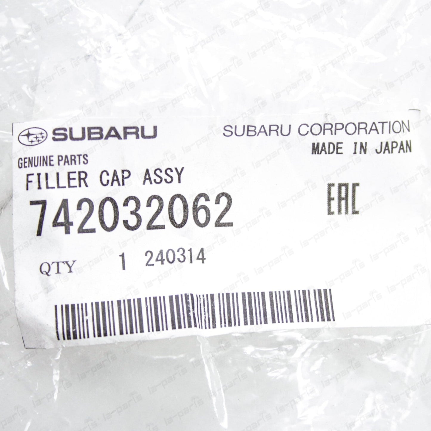 New Genuine Subaru Sambar KS3 KS4 KV3 KV4 Domingo Fuel Filler Cap 742032062