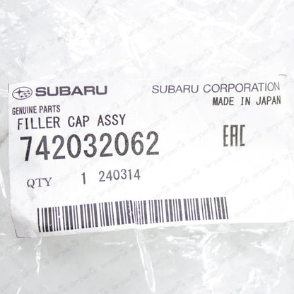 New Genuine Subaru Sambar KS3 KS4 KV3 KV4 Domingo Fuel Filler Cap 742032062