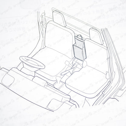 New Genuine OEM JDM Honda Acty Truck HA8 HA9 Center storage pocket 08U13-TP8-000