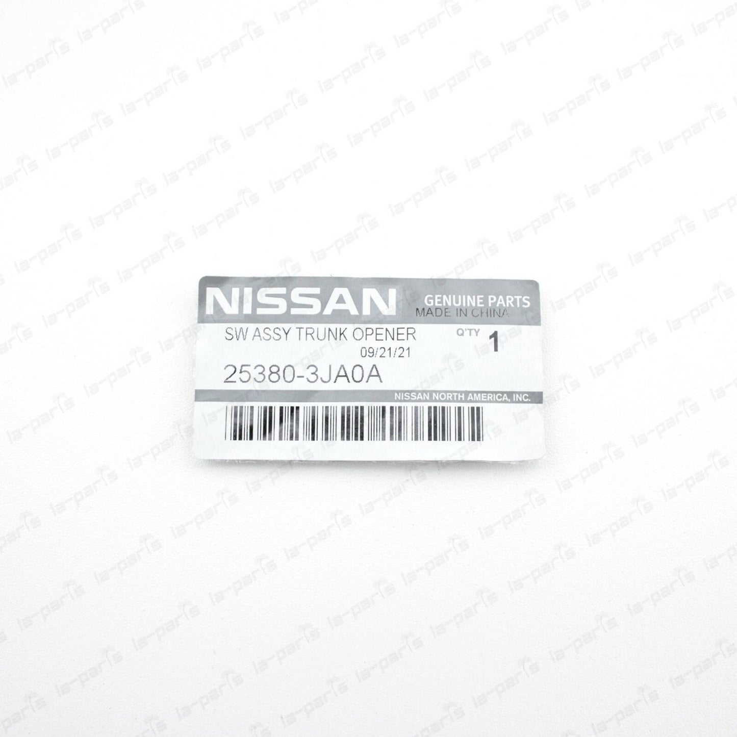 GENUINE NISSAN 2013-2019 PATHFINDER LIFTGATE RELEASE OPEN SWITCH 25380-3JA0A