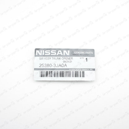GENUINE NISSAN 2013-2019 PATHFINDER LIFTGATE RELEASE OPEN SWITCH 25380-3JA0A