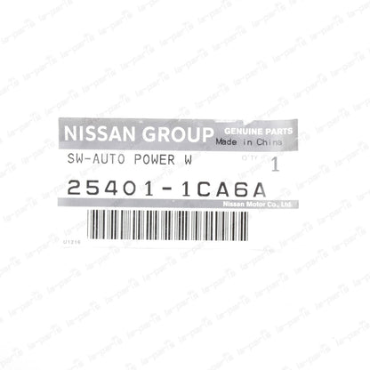 GENUINE INFINITI FX35 FX37 FX50 QX70 MAIN POWER WINDOW MASTER SWITCH 25401-1CA6A