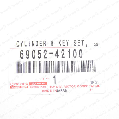 NEW GENUINE FOR TOYOTA 01-05 RAV4 Door-Lock Cylinder 6905242100 / 69052-42100