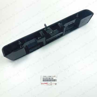 NEW GENUINE TOYOTA LAND CRUISER 80 LICENSE PLATE LAMP COVER 81276-60130