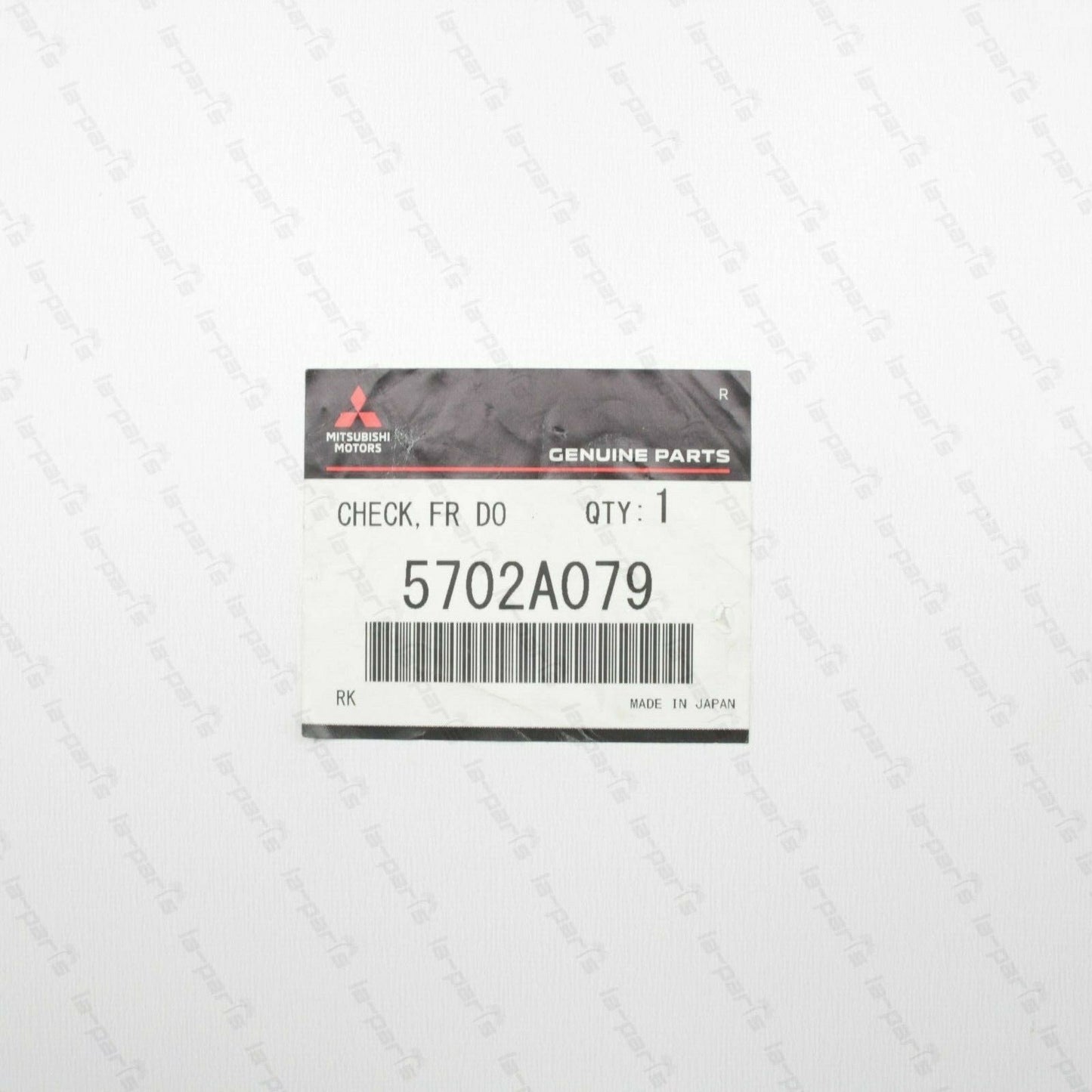 NEW GENUINE MITSUBISHI LANCER OUTLANDER FRONT DOOR CHECK RIGHT/LEFT 5702A079