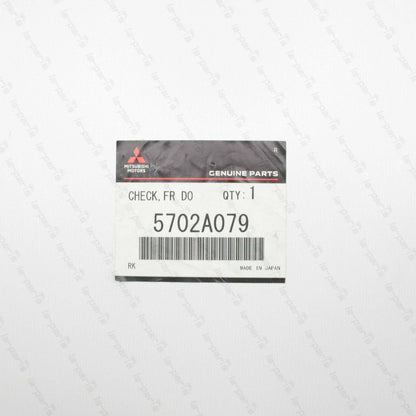 NEW GENUINE MITSUBISHI LANCER OUTLANDER FRONT DOOR CHECK RIGHT/LEFT 5702A079