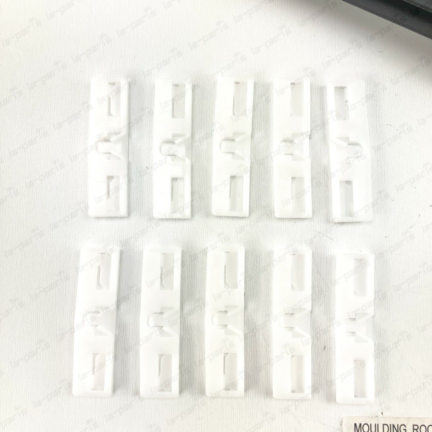 Genuine Lexus 14-18 Is350 Is200T Is250 Front Windshield Mouldings & Clips Set