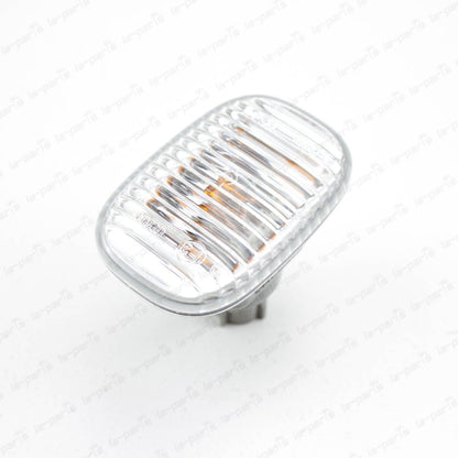 New Genuine OEM Toyota 93-98 Supra JZA80 Clear Fender Side Marker Lights PAIR