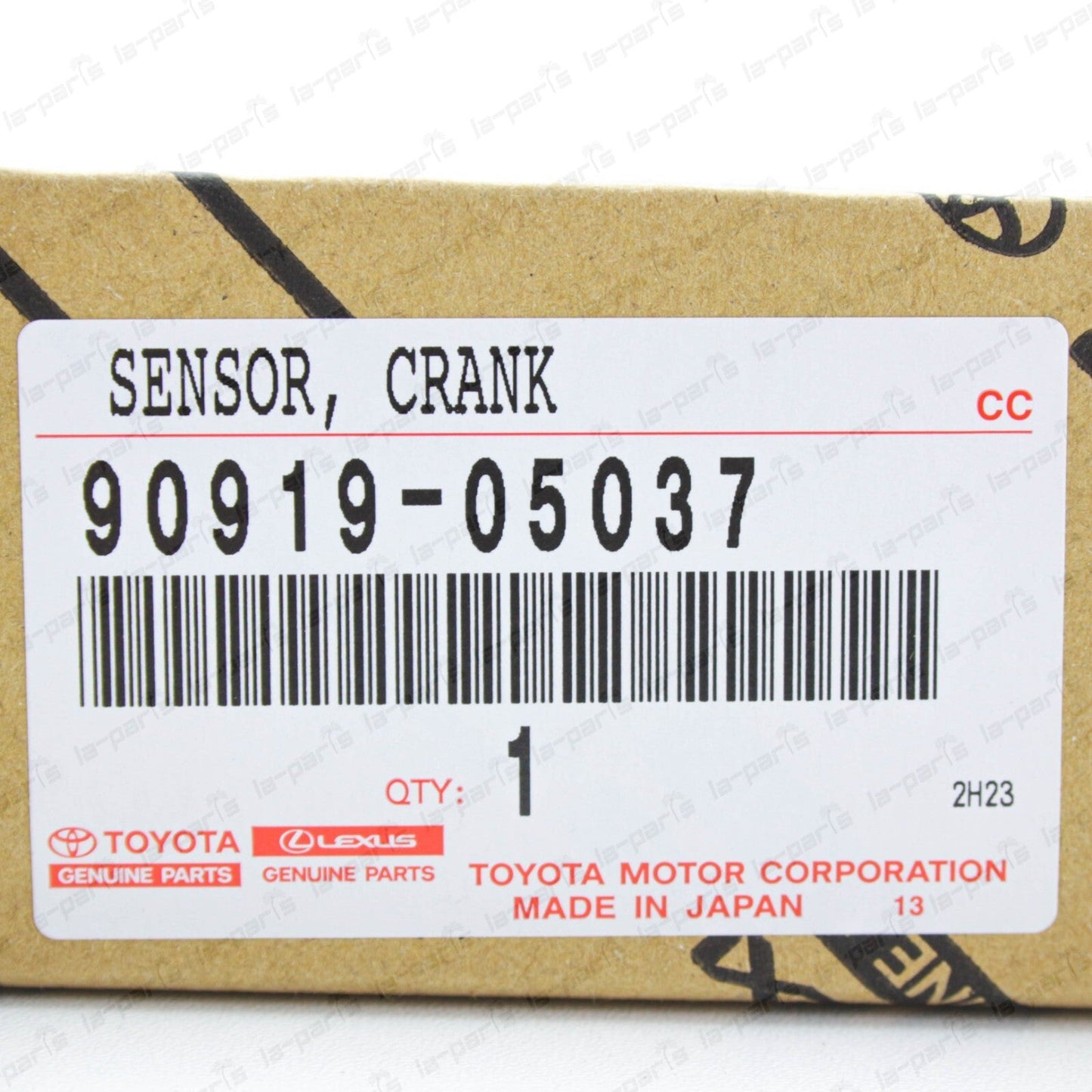 New Genuine Toyota Supra MK4 JZA80 Aristo 1JZ  2JZ VVTi Crank Sensor 90919-05037