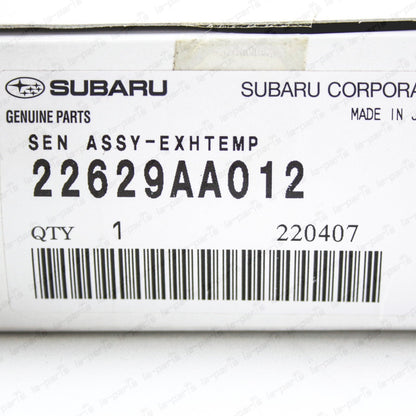 New Genuine Subaru Baja Impreza WRX STi Forester Exhaust Temp Sensor 22629AA012