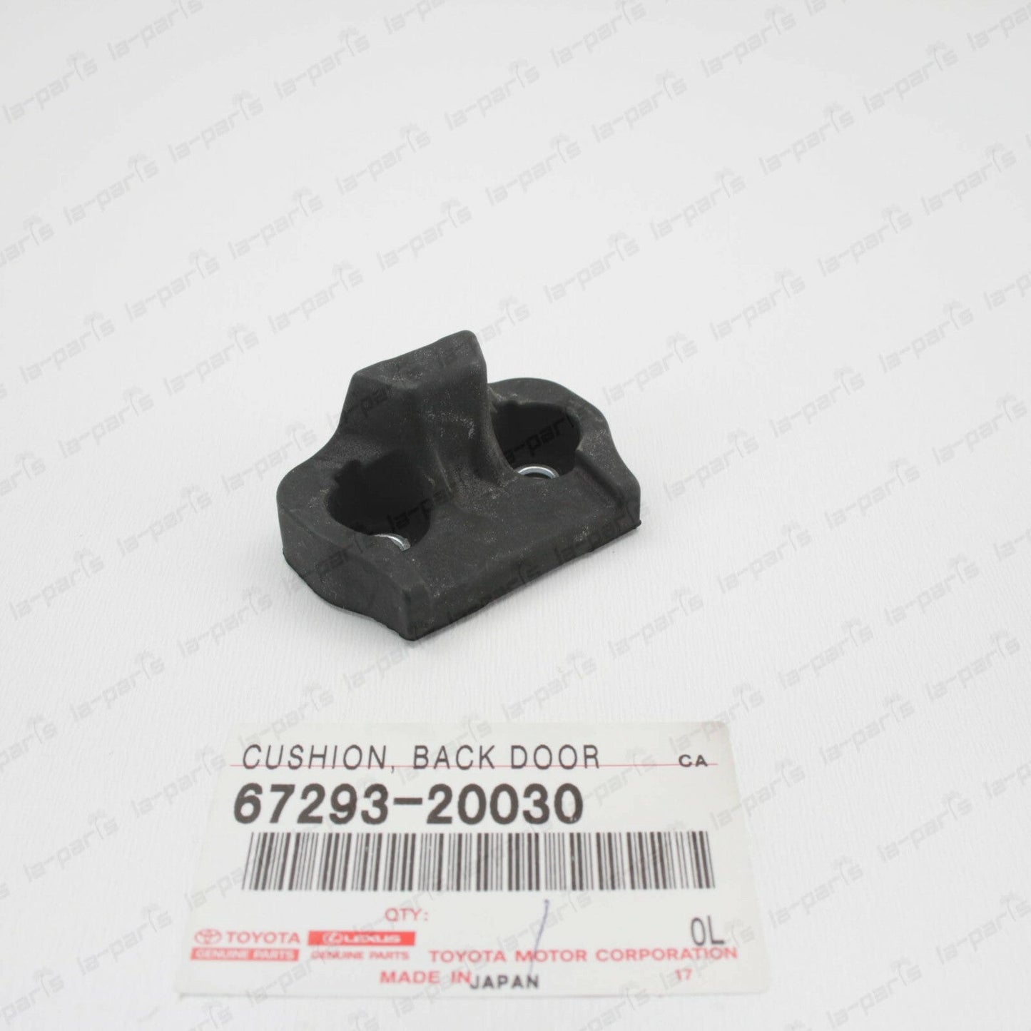 6729320030 Genuine Toyota CUSHION, BACK DOOR LOWER STOPPER 67293-20030