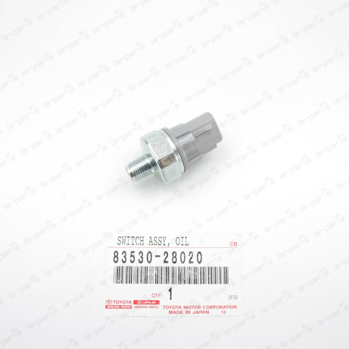 GENUINE TOYOTA CAMRY LEXUS OIL PRESSURE SENDING UNIT 83530-28020